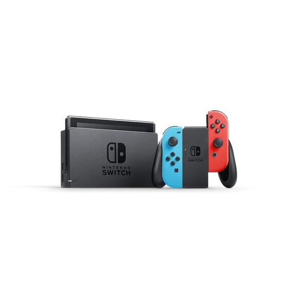 ニンテンドーSwitch Neon Red Nintendo Switch Nunchucks Nintendo Switch HEGSKABAA 7